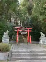 菅船神社の鳥居