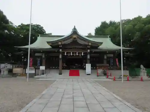 大阪護國神社の本殿