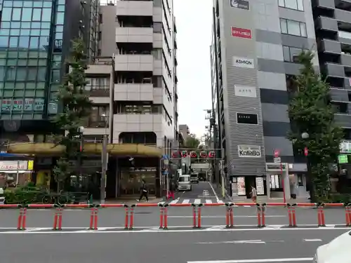 恵比寿神社の周辺