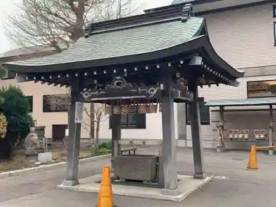 称名寺の手水舎