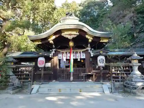 八大神社の本殿・本堂
