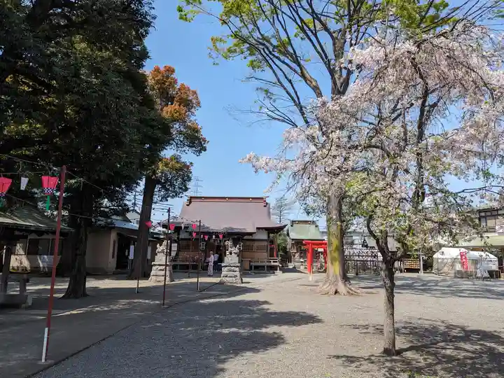 相模原氷川神社(神奈川県)