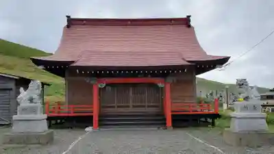 襟裳神社の本殿・本堂