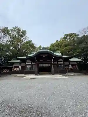 上知我麻神社（熱田神宮摂社）(愛知県)