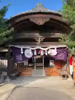櫻岡神社の本殿・本堂