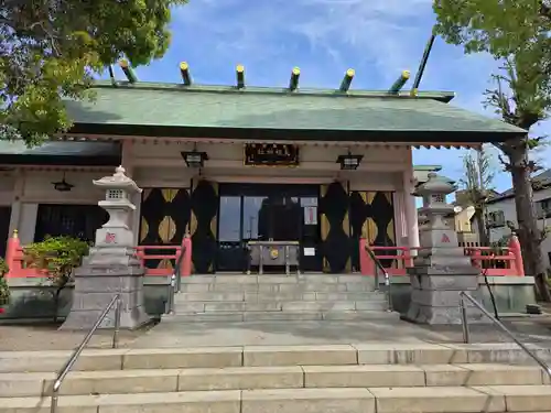 上平井天祖神社(東京都)