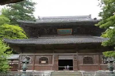 永平寺の本殿・本堂