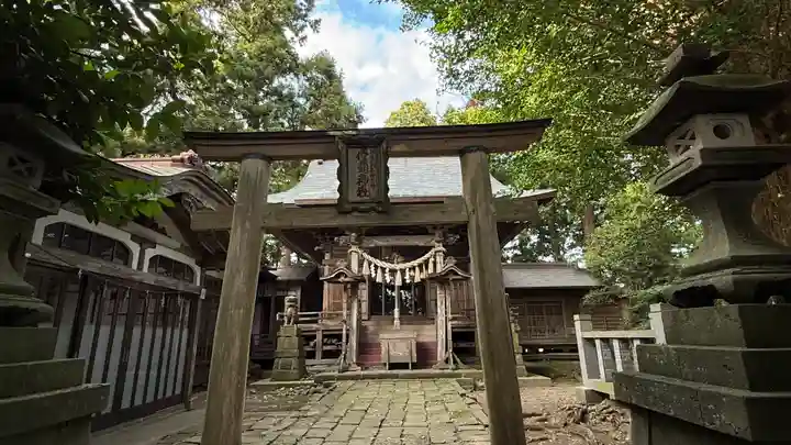 伊達神社(宮城県)