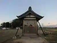 祠の本殿・本堂