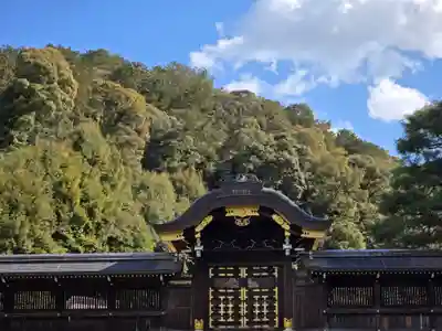 月輪陵・後月輪陵(京都府)