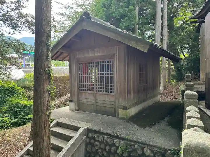 倭文神社のその他建物