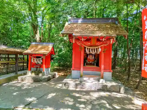 不乗森神社の末社・摂社