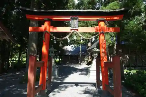 飯森神社の鳥居