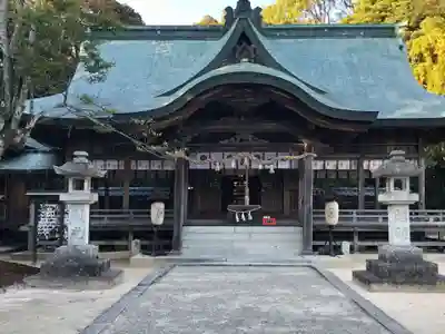 玉祖神社の本殿・本堂