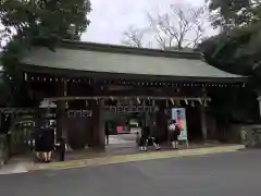 砥鹿神社（里宮）の山門