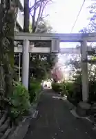 武蔵野稲荷神社の鳥居