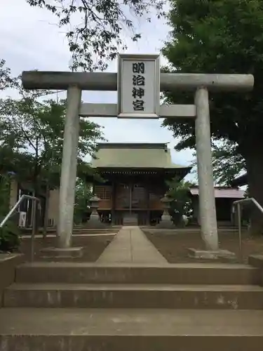 明治神宮の鳥居