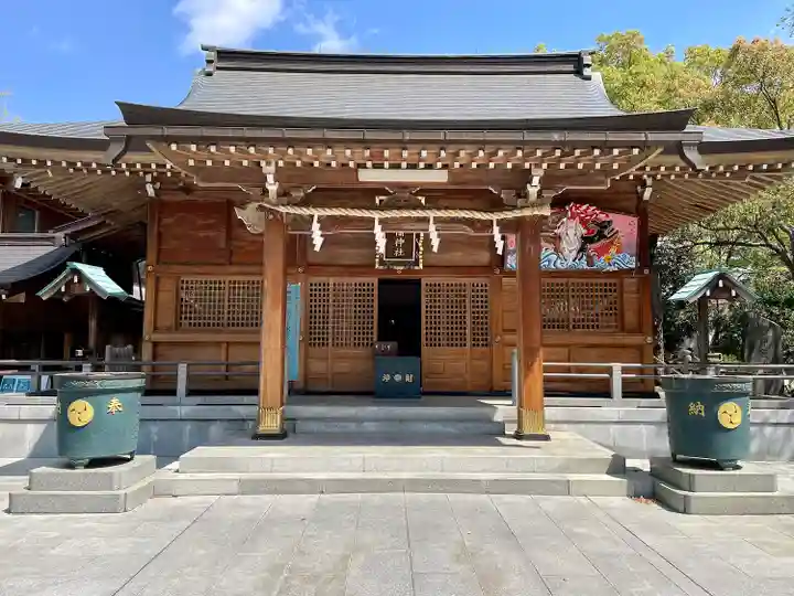 和樂備神社(埼玉県)