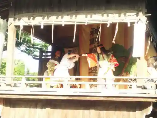 越ヶ谷久伊豆神社の神楽