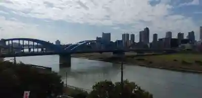 多摩川浅間神社の周辺