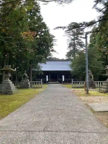 倭文神社の本殿