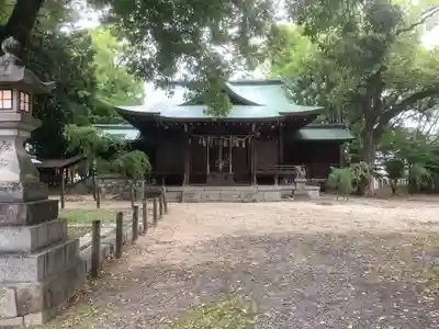 神明社（小牧神明社）の本殿・本堂