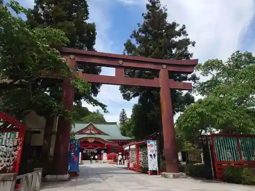 宮城縣護國神社の鳥居