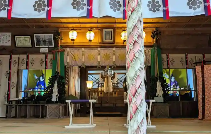 七百餘所神社 の本殿・本堂