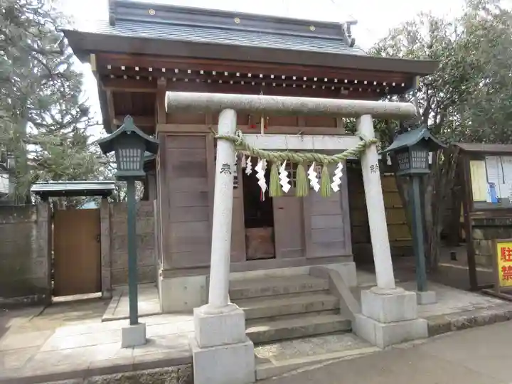 太子堂八幡神社の末社・摂社