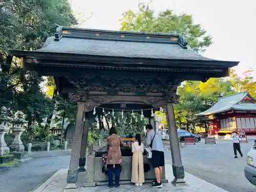秩父神社の手水舎