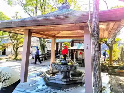 遍照院の手水舎