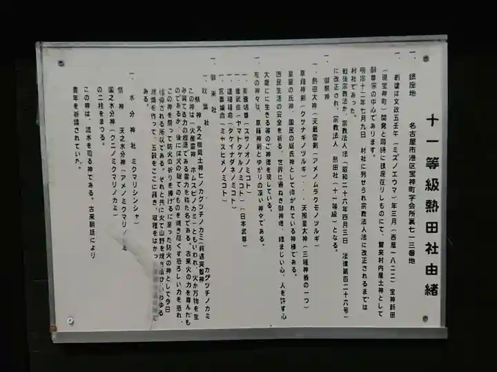熱田社(宝神町会所裏)のその他建物