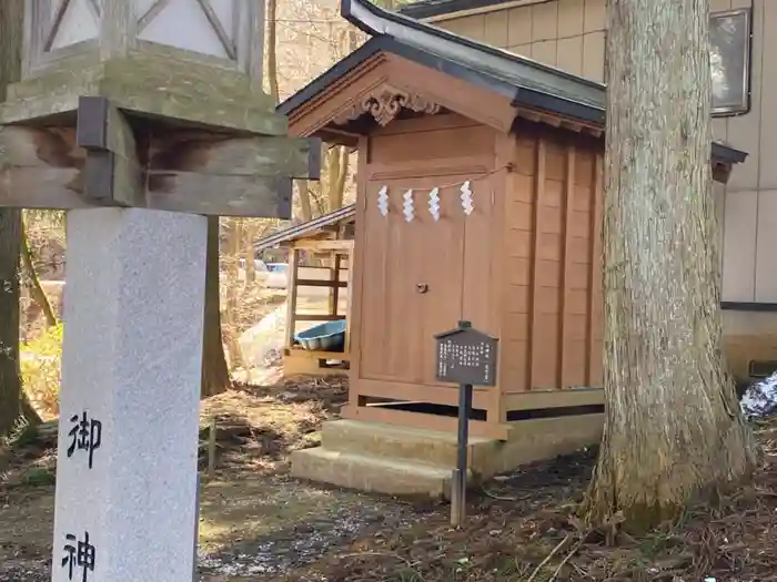 角館総鎮守 神明社の建物その他