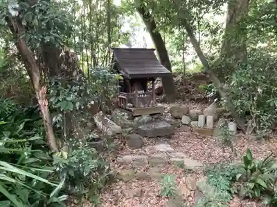 御手洗宮の本殿・本堂