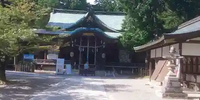 大麻比古神社の本殿・本堂