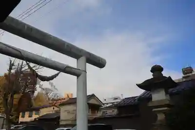 阿邪訶根神社の鳥居