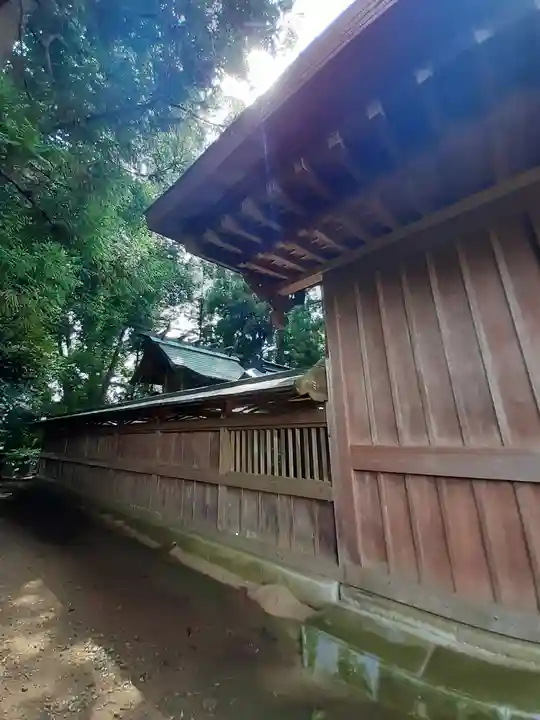 素鵞神社の本殿・本堂