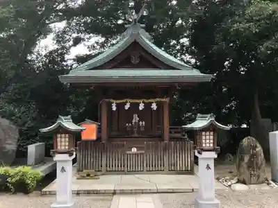 伊豫豆比古命神社の末社・摂社