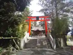 白笹稲荷神社の鳥居