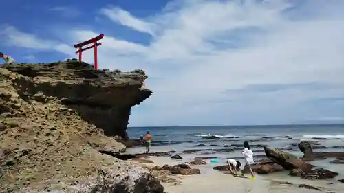 伊古奈比咩命神社の景色