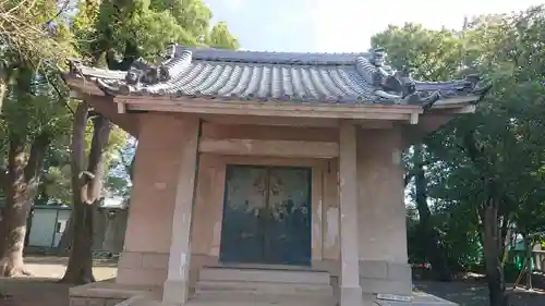 羽田八幡宮のその他建物