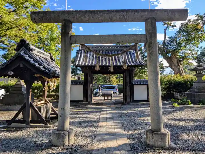 松本神社(長野県)