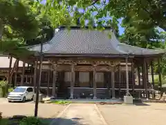 林西寺の本殿