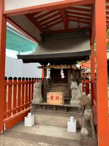 南宮宇佐八幡神社（脇浜神社）の末社・摂社