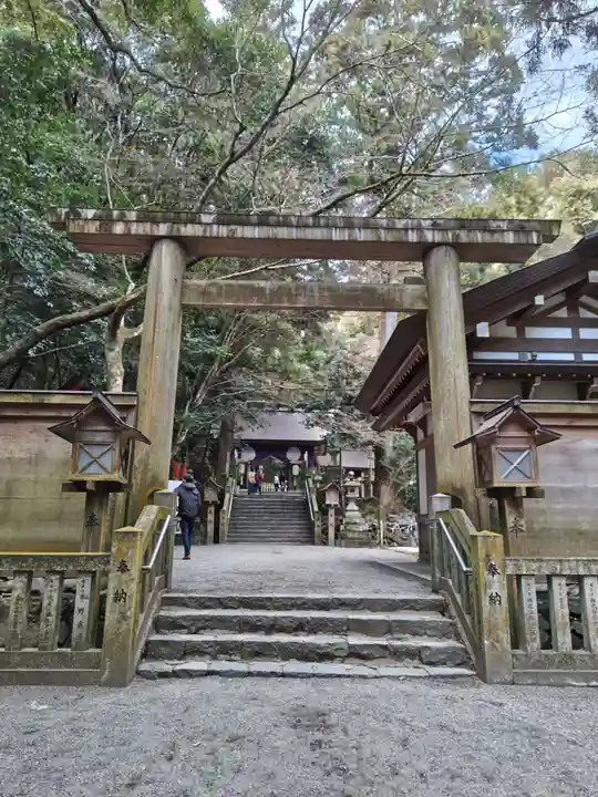 多度大社の鳥居