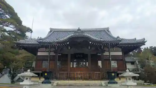 能仁寺の本殿