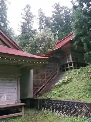 玉崎駒形神社の本殿・本堂