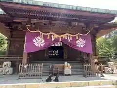篠山神社の本殿