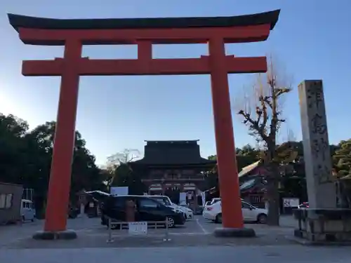 津島神社の鳥居