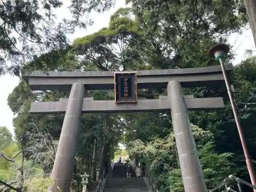 伊豆山神社(静岡県)